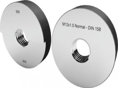 M-KEG taper thread gauge